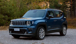 2024 Jeep Renegade front quarter