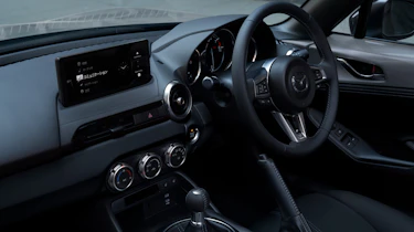 2024 Mazda MX-5 interior