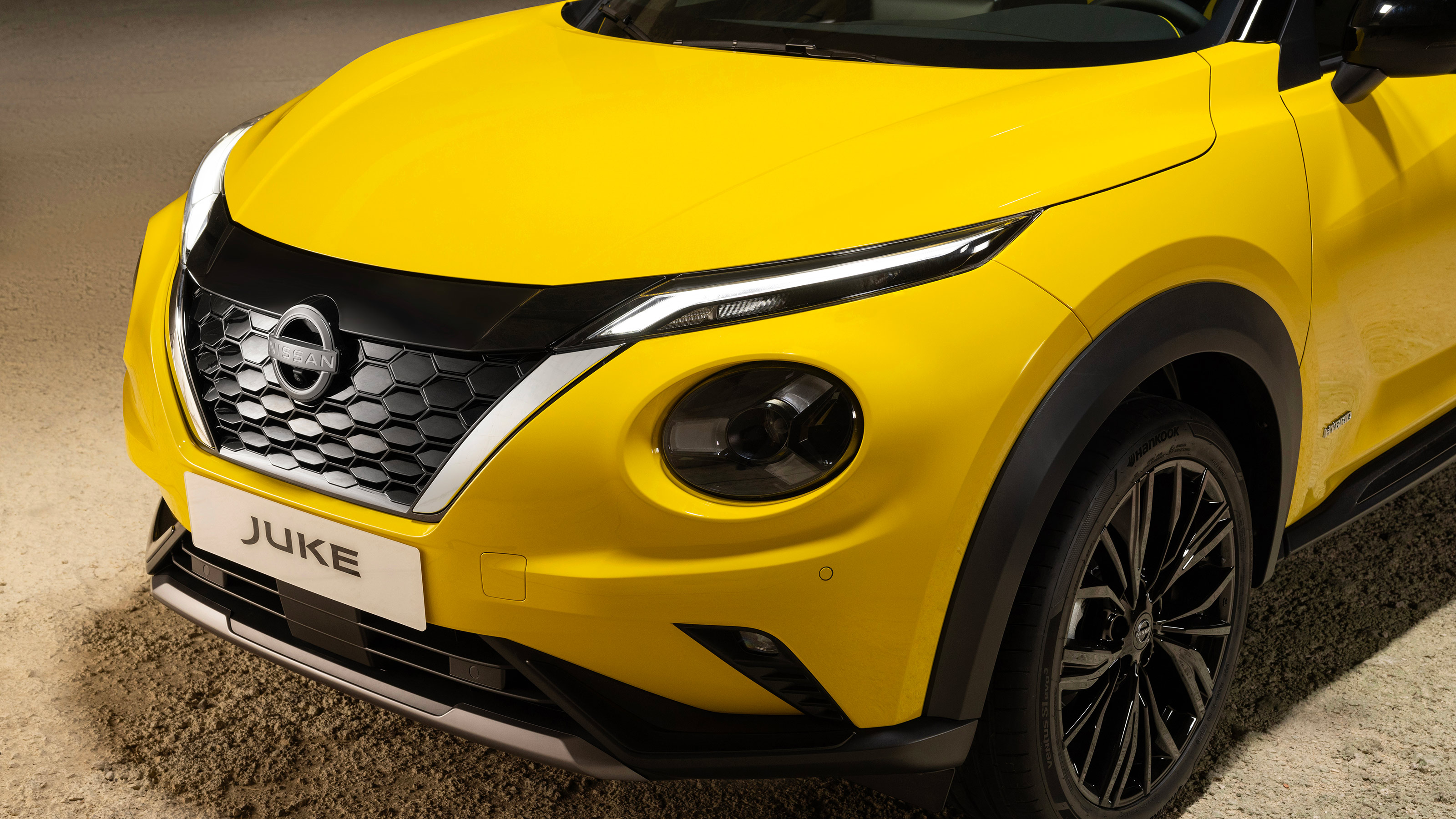 Nissan Juke front bumper