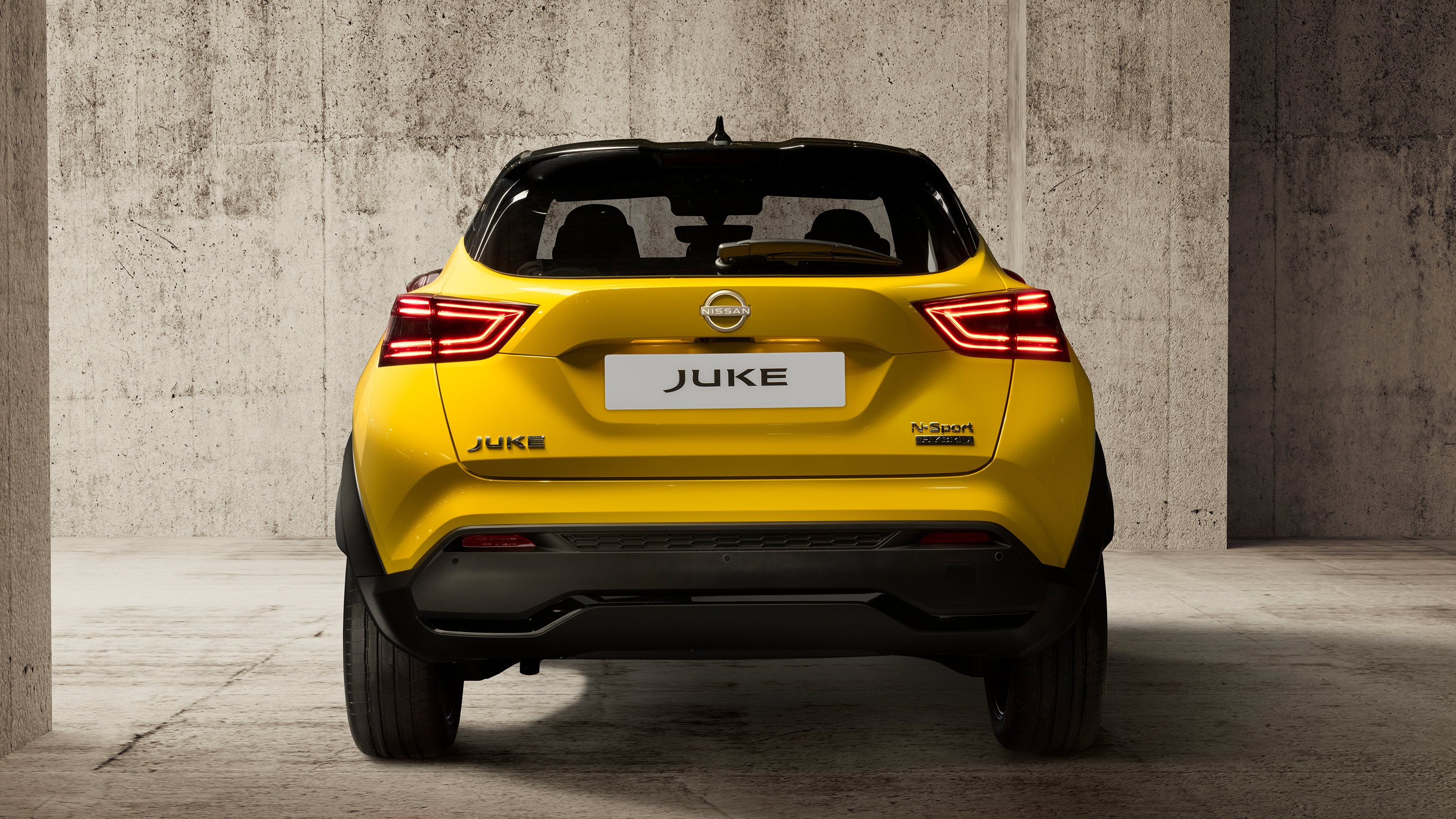 Nissan Juke rear