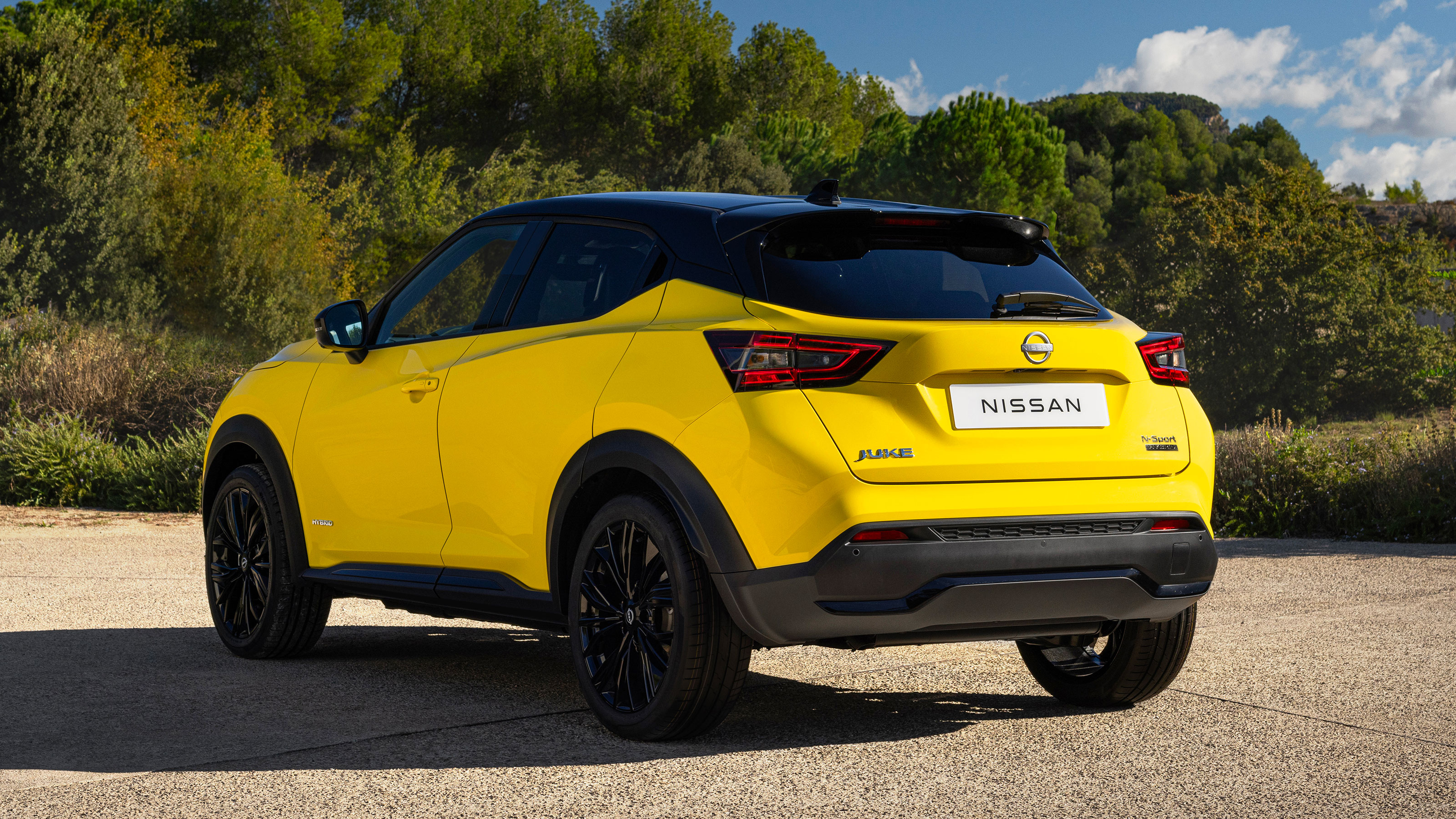 Nissan Juke rear quarter