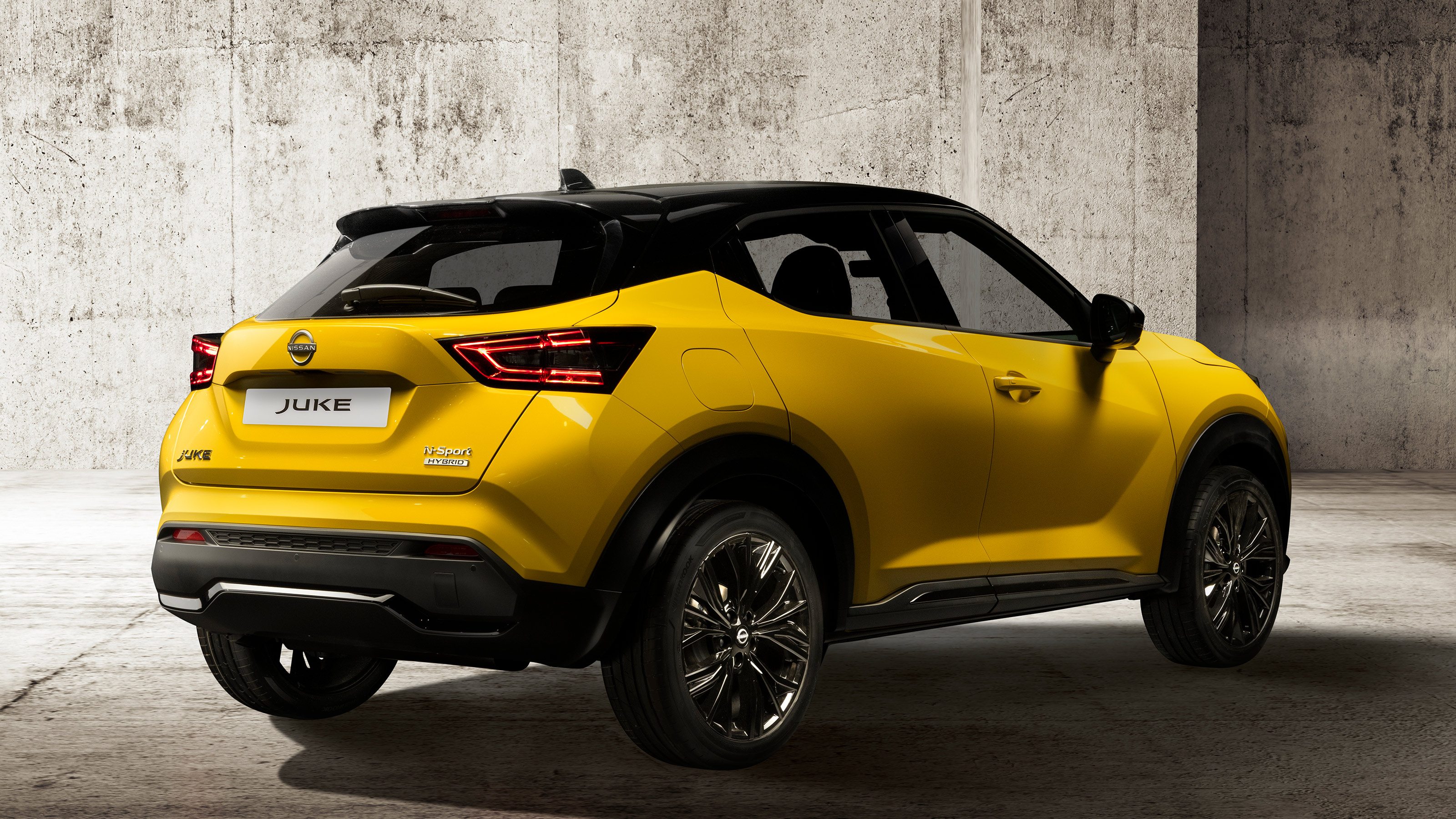 Nissan Juke rear quarter