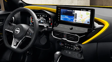 Nissan Juke interior