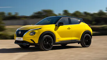 Nissan Juke front quarter