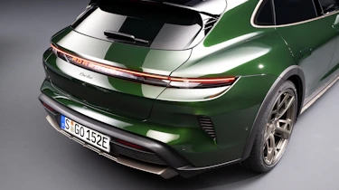 2024 Porsche Taycan Cross Turismo rear quarter