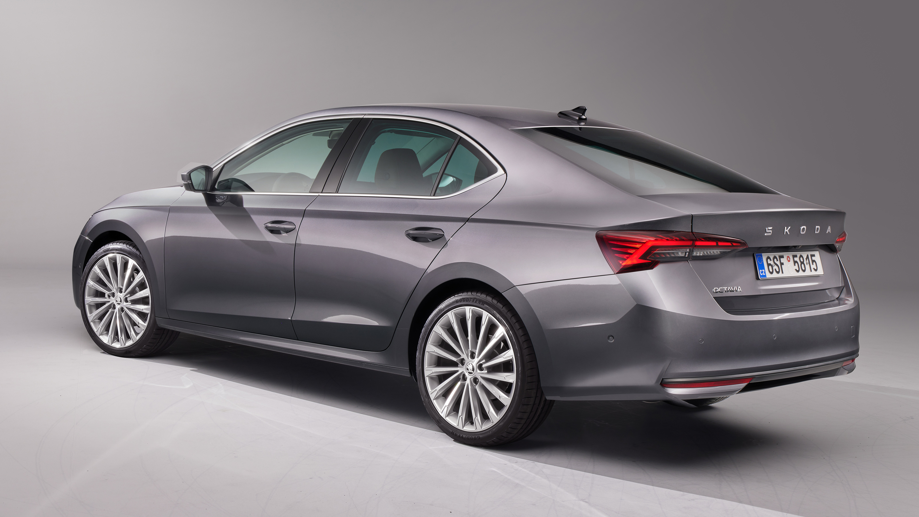 2024 Skoda Octavia rear quarter