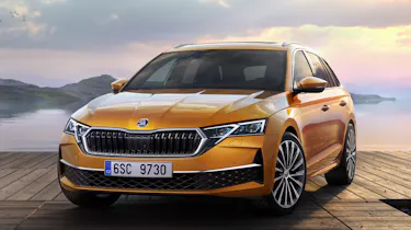 2024 Skoda Octavia estate front