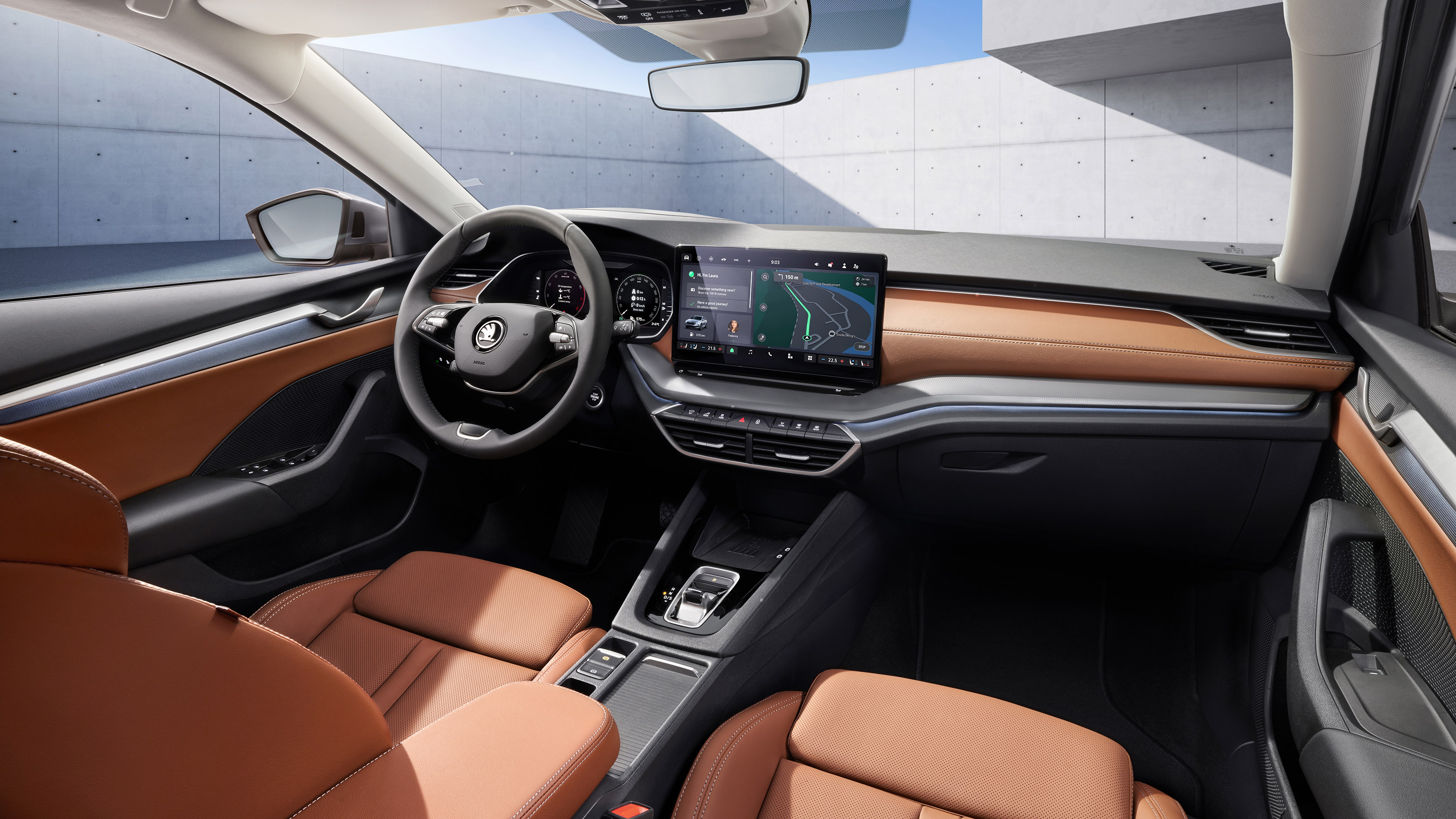 2024 Skoda Octavia interior