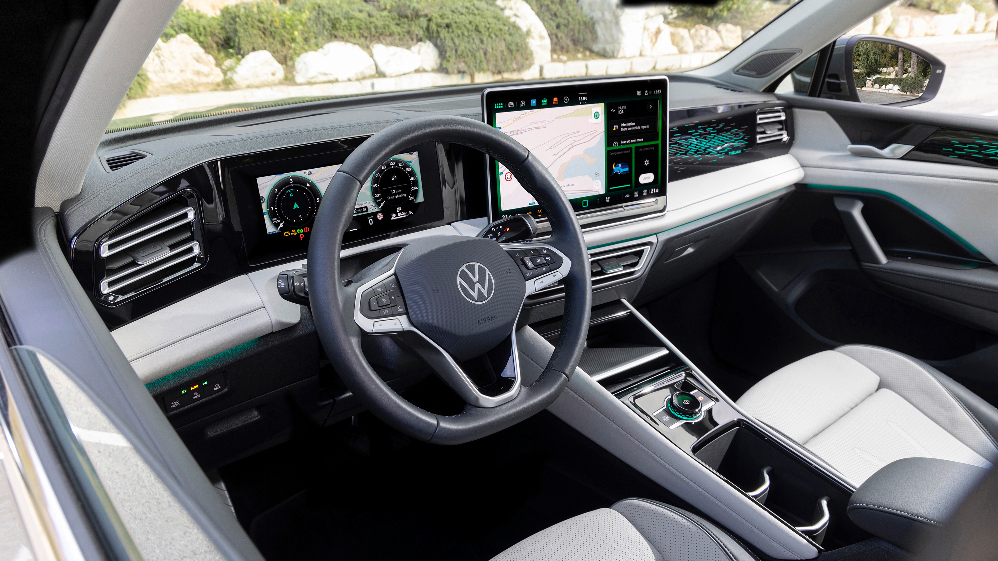 Volkswagen Tiguan drive