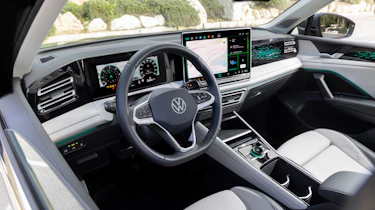 Volkswagen Tiguan drive