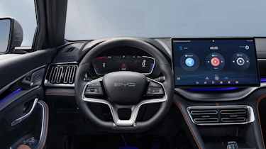 BYD Seal U interior