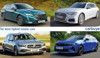 Best hybrid estate cars