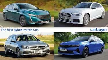 Best hybrid estate cars
