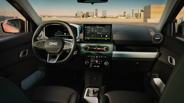 Dacia Spring dashboard