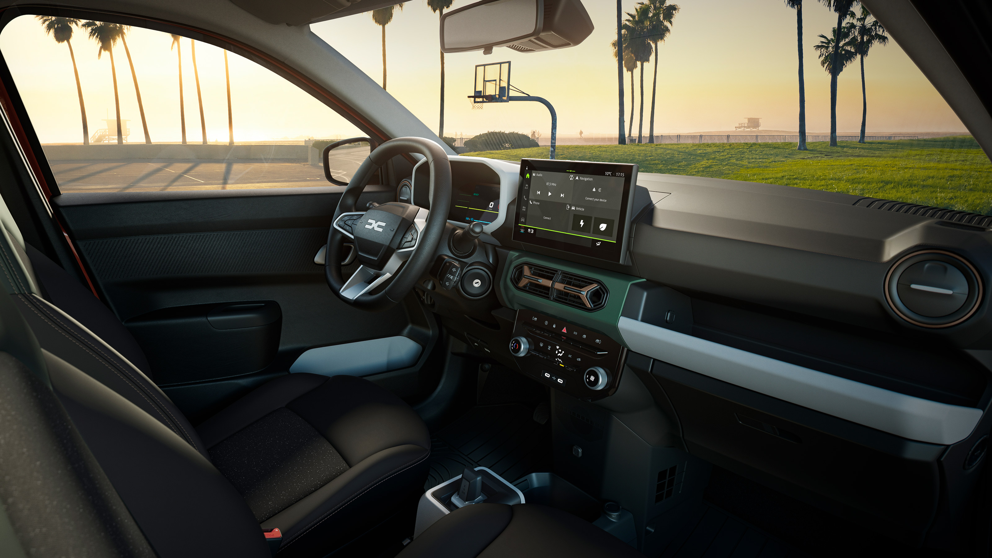 Dacia Spring interior