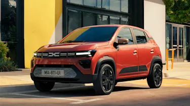 Dacia Spring front quarter