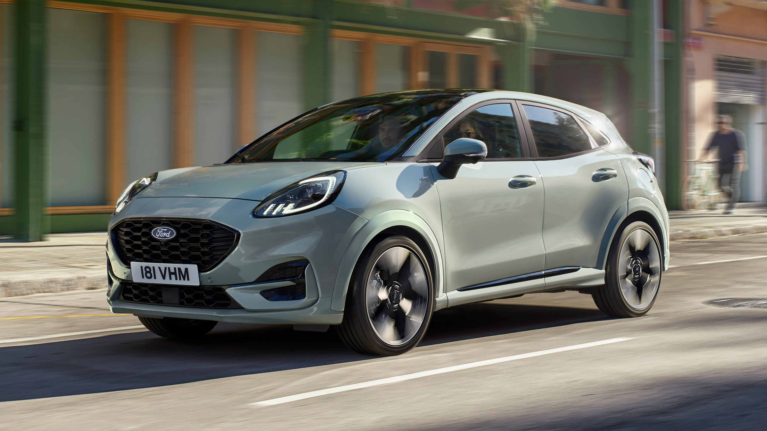 Ford Puma facelift