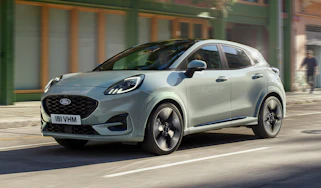 Ford Puma facelift