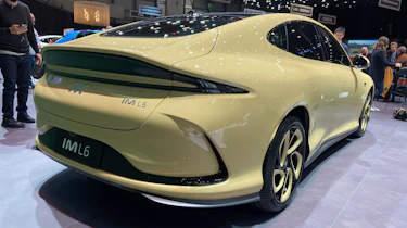 IM L6 rear quarter