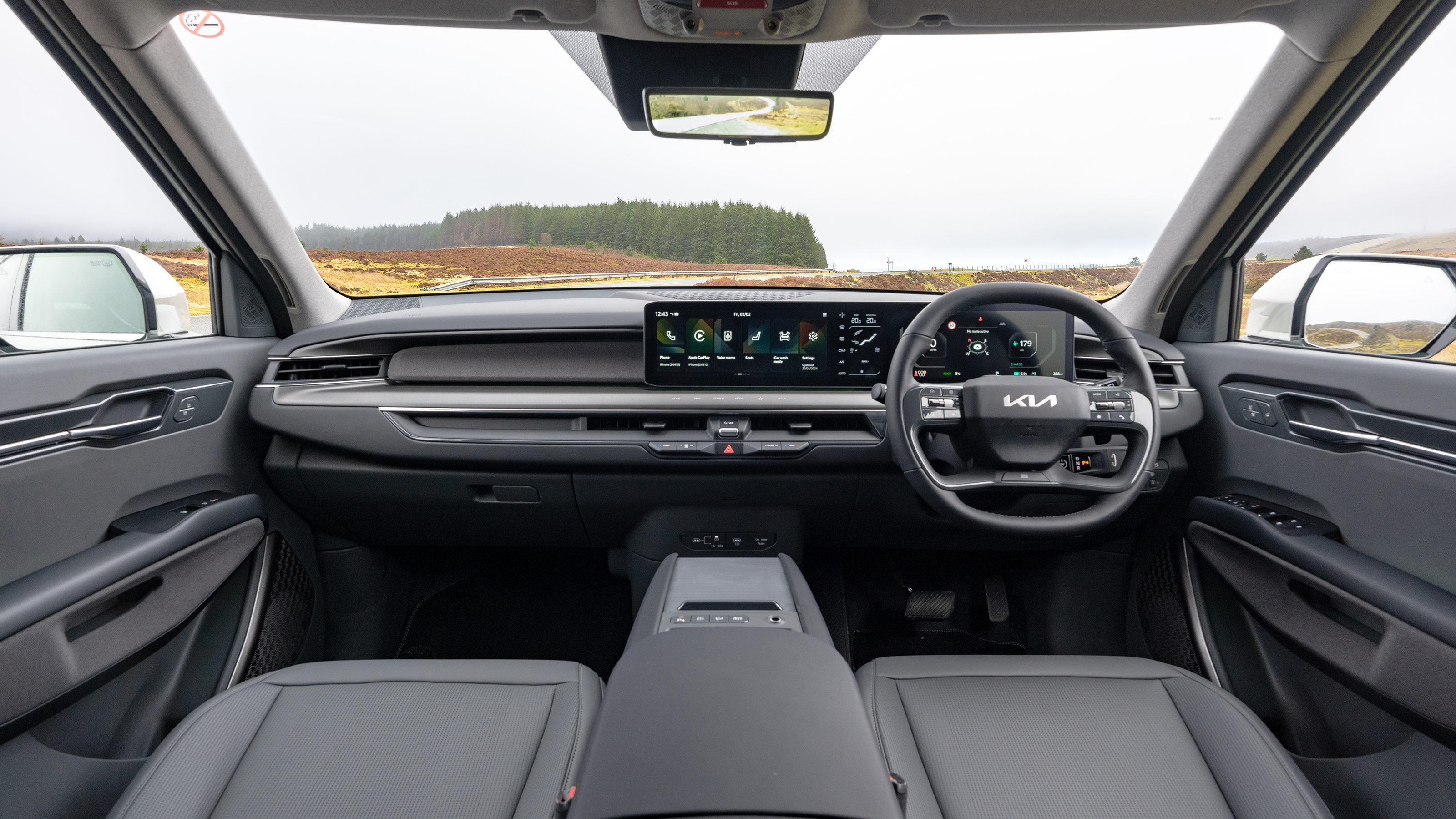 Kia EV9 Air interior