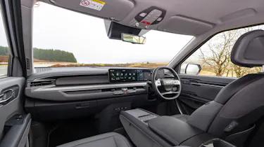 Kia EV9 Air front interior