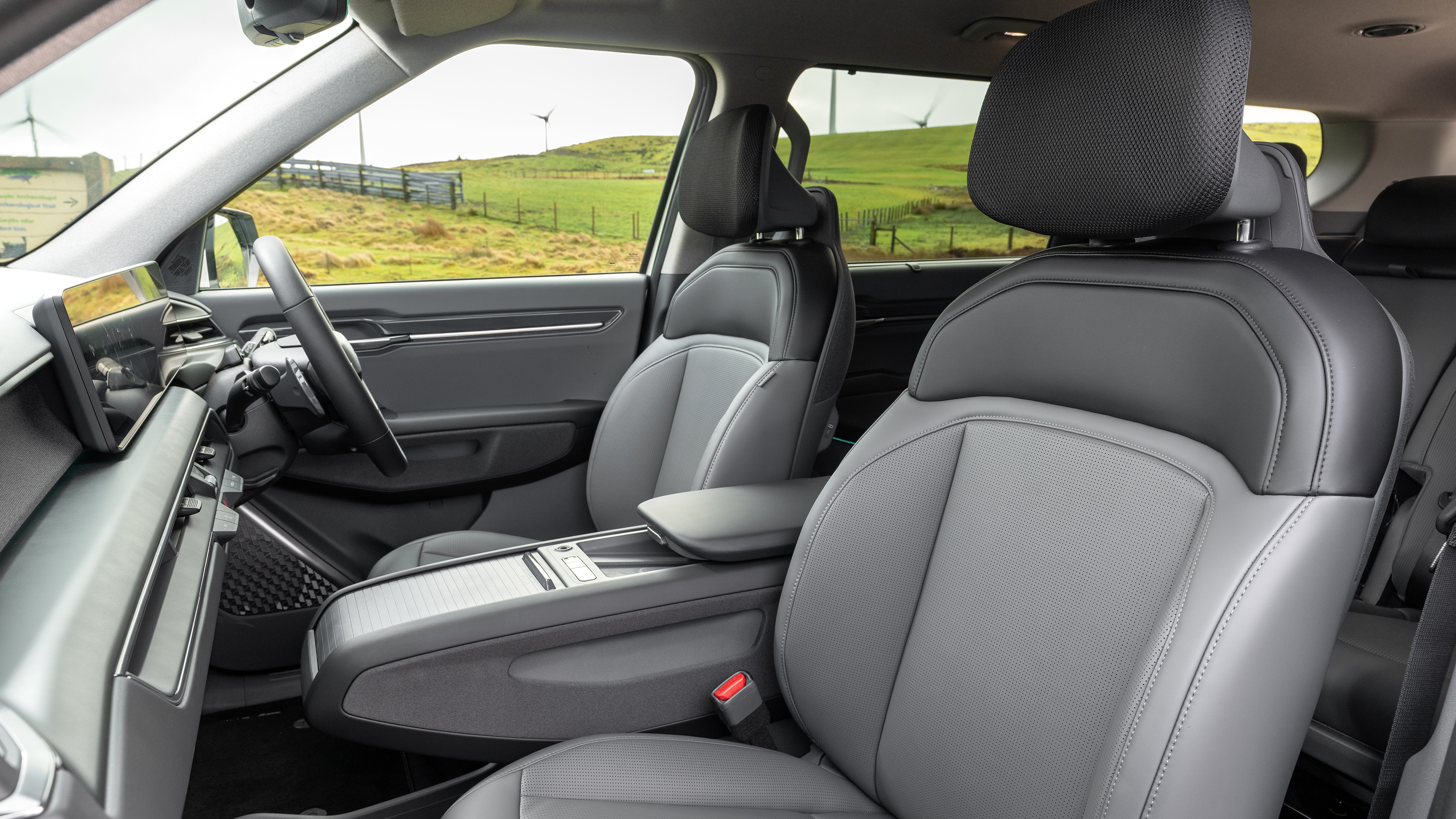 Kia EV9 Air front seats