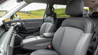 Kia EV9 Air front seats