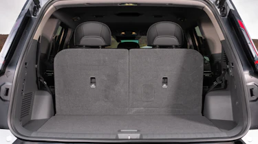 Kia EV9 Air boot seats up