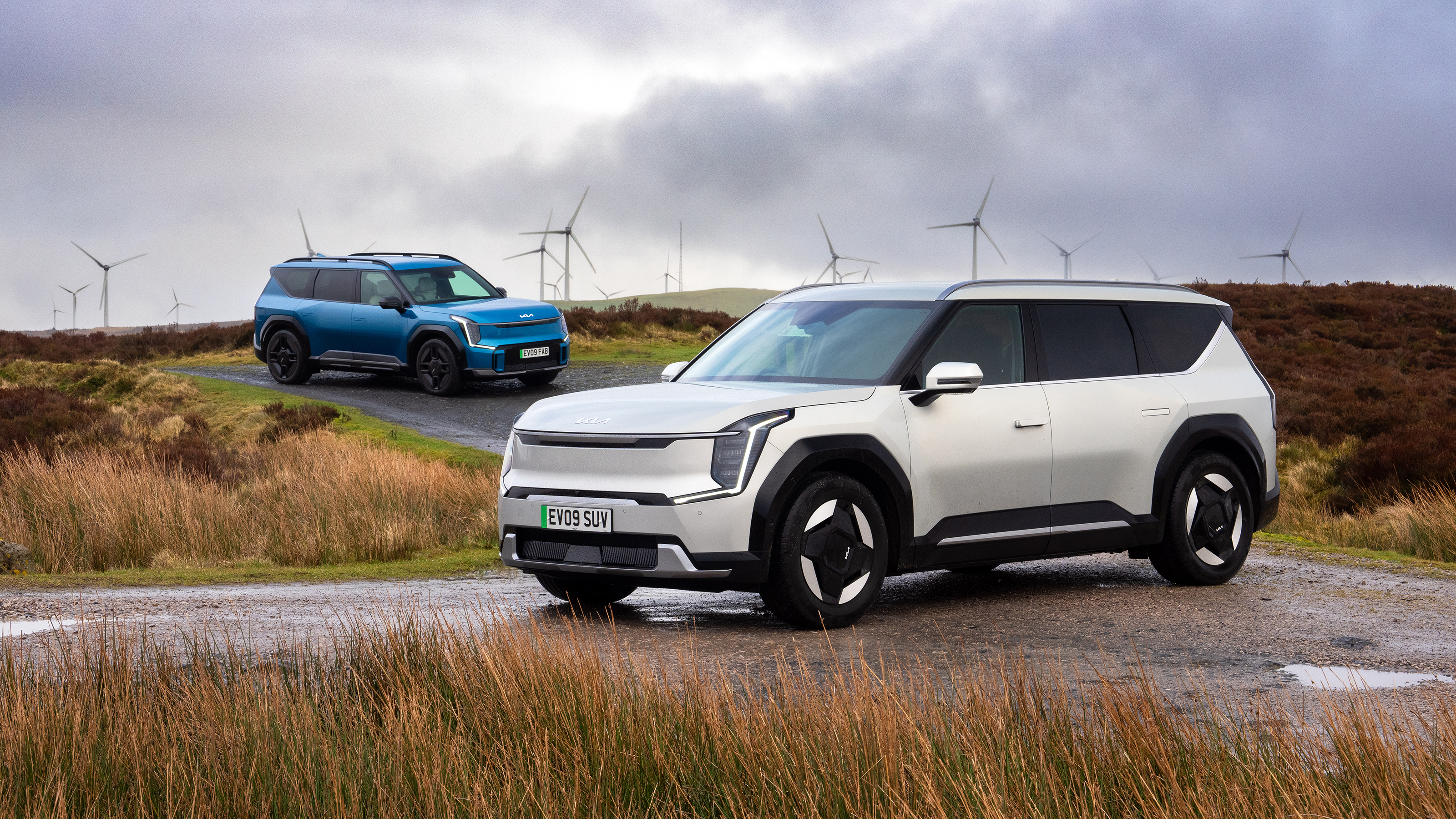 Kia EV9 range picture