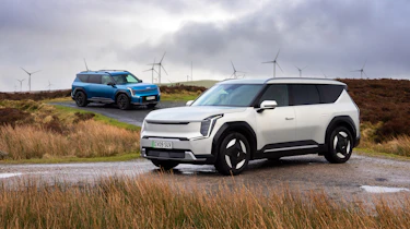 Kia EV9 range picture