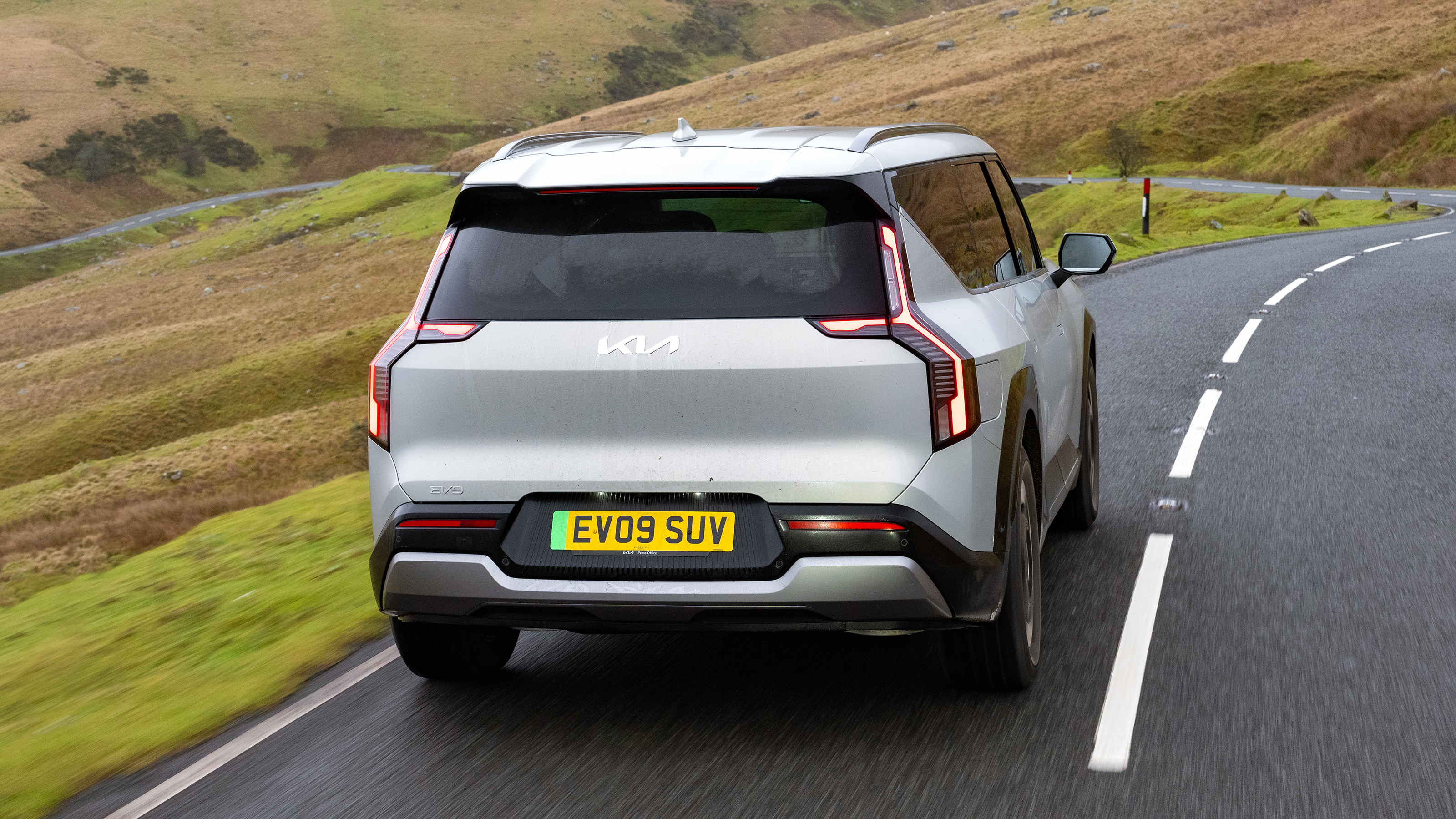 Kia EV9 Air rear dynamic
