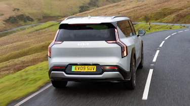 Kia EV9 Air rear dynamic