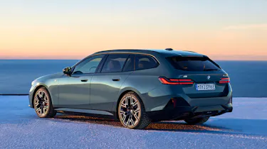 BMW 5 Series Touring rear quarter