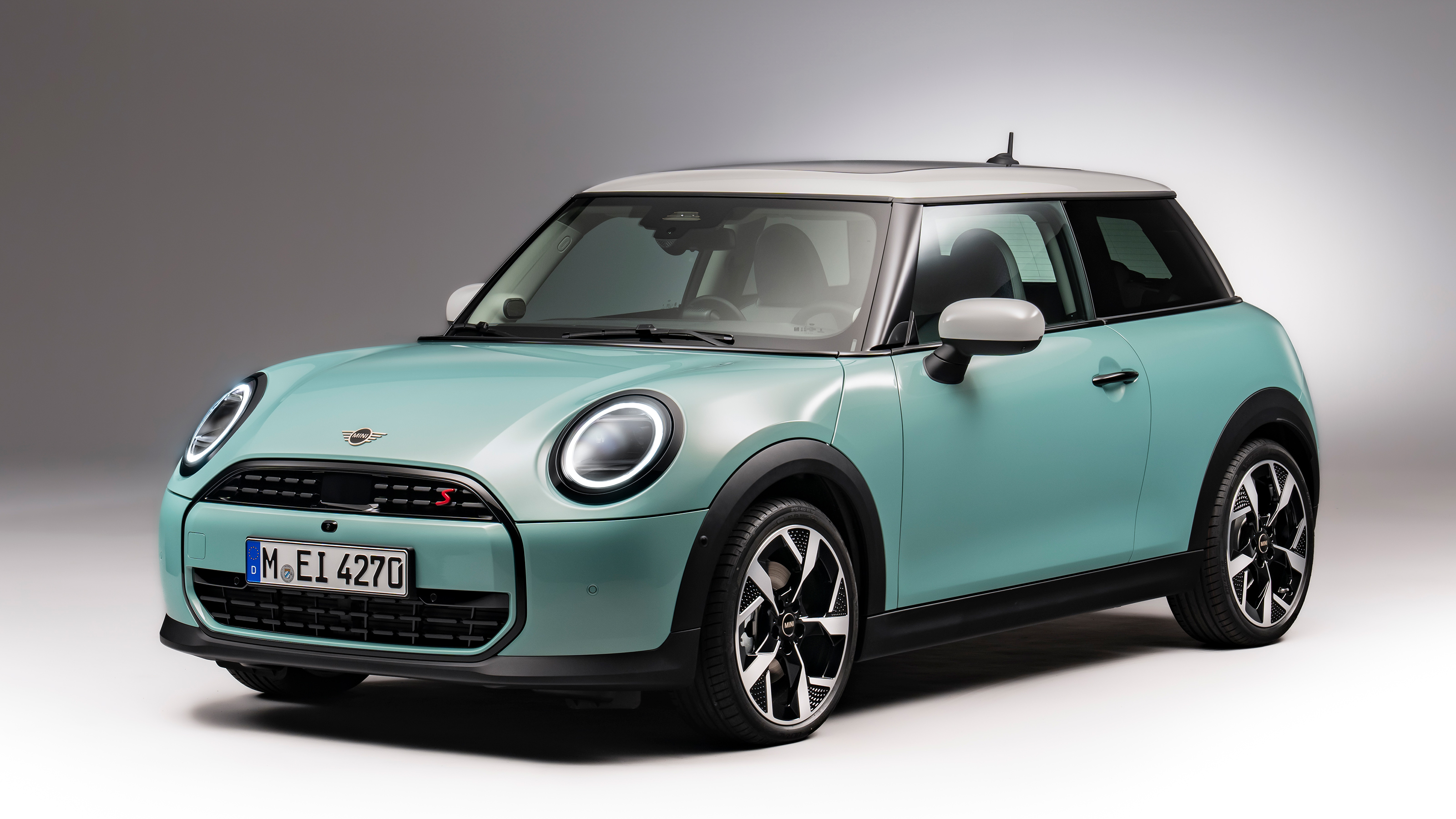 MINI Cooper petrol front quarter