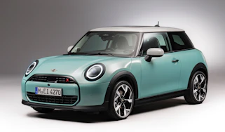 MINI Cooper petrol front quarter