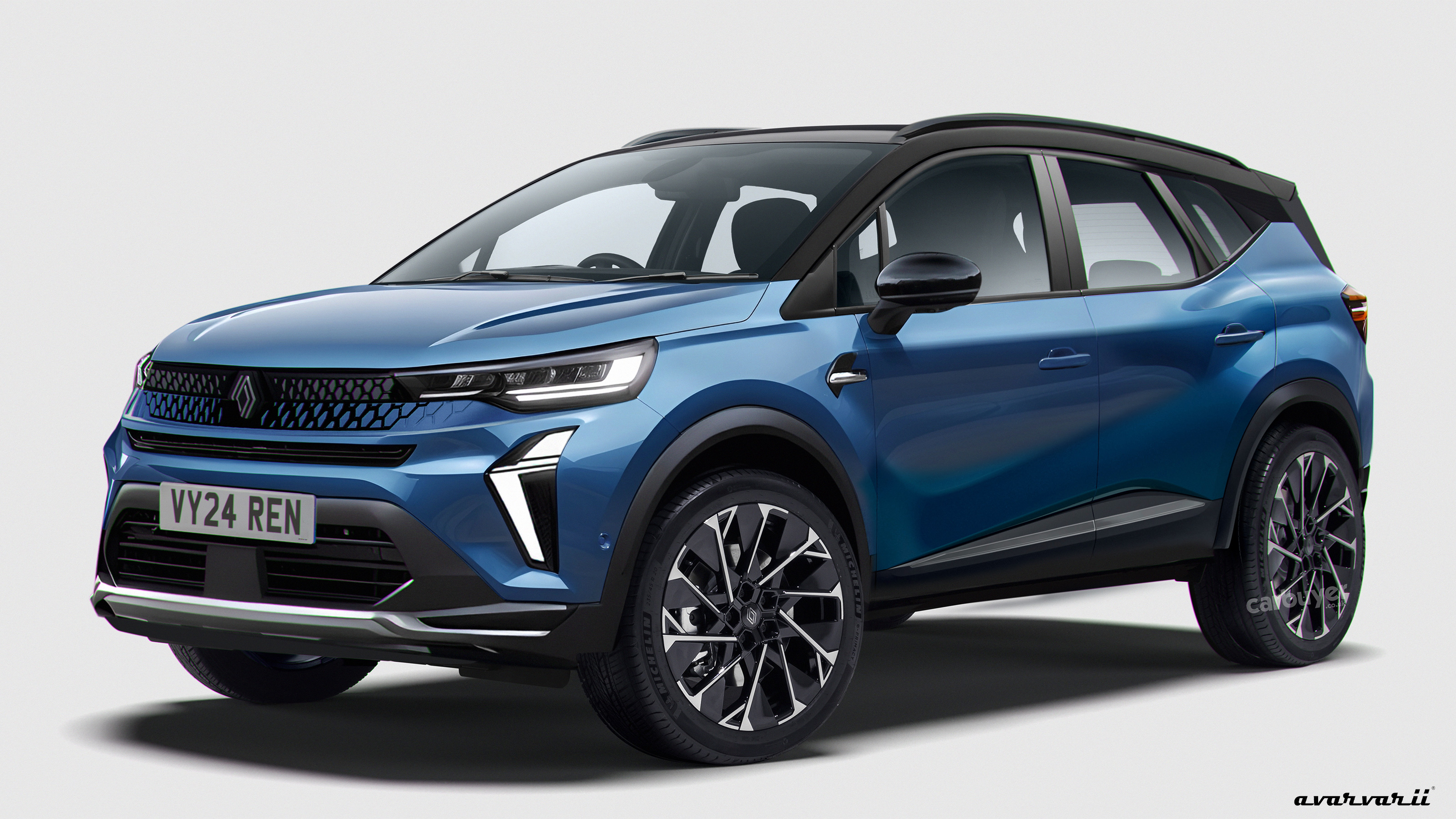 Renault Symbioz render 