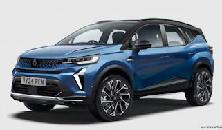 Renault Symbioz render