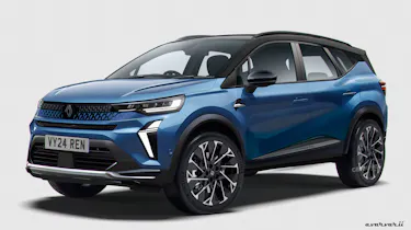 Renault Symbioz render