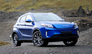 Seres 3 front quarter