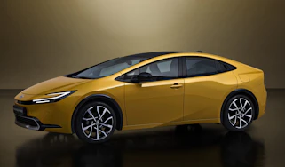 Toyota Prius side