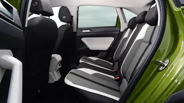 Volkswagen Taigo rear seats