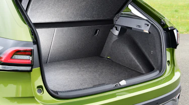 Volkswagen Taigo boot space