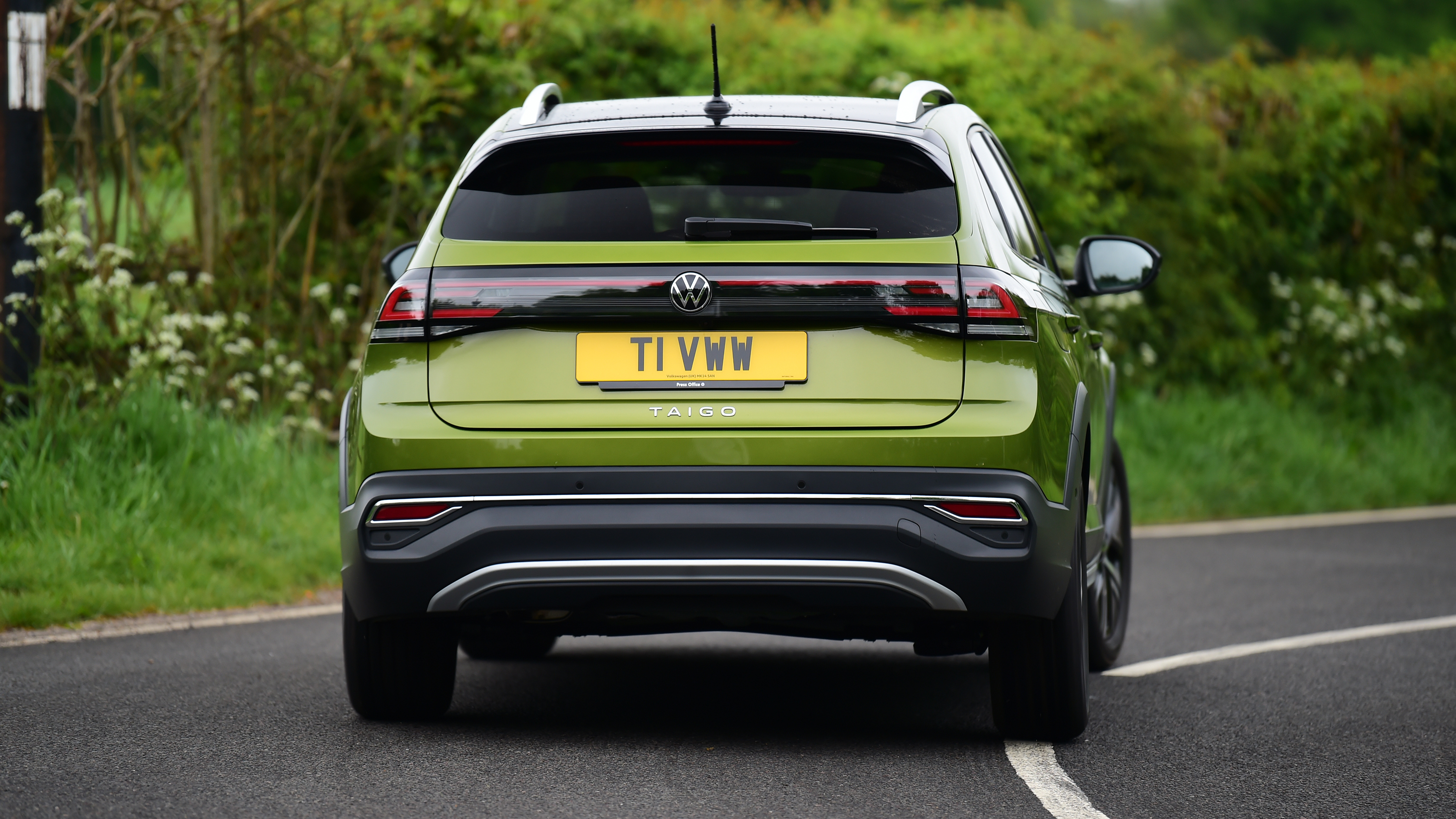 Volkswagen Taigo rear dynamic