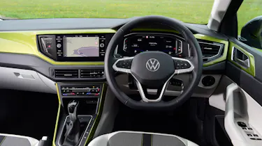 Volkswagen Taigo interior