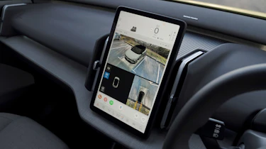 Volvo EX30 UK dashboard