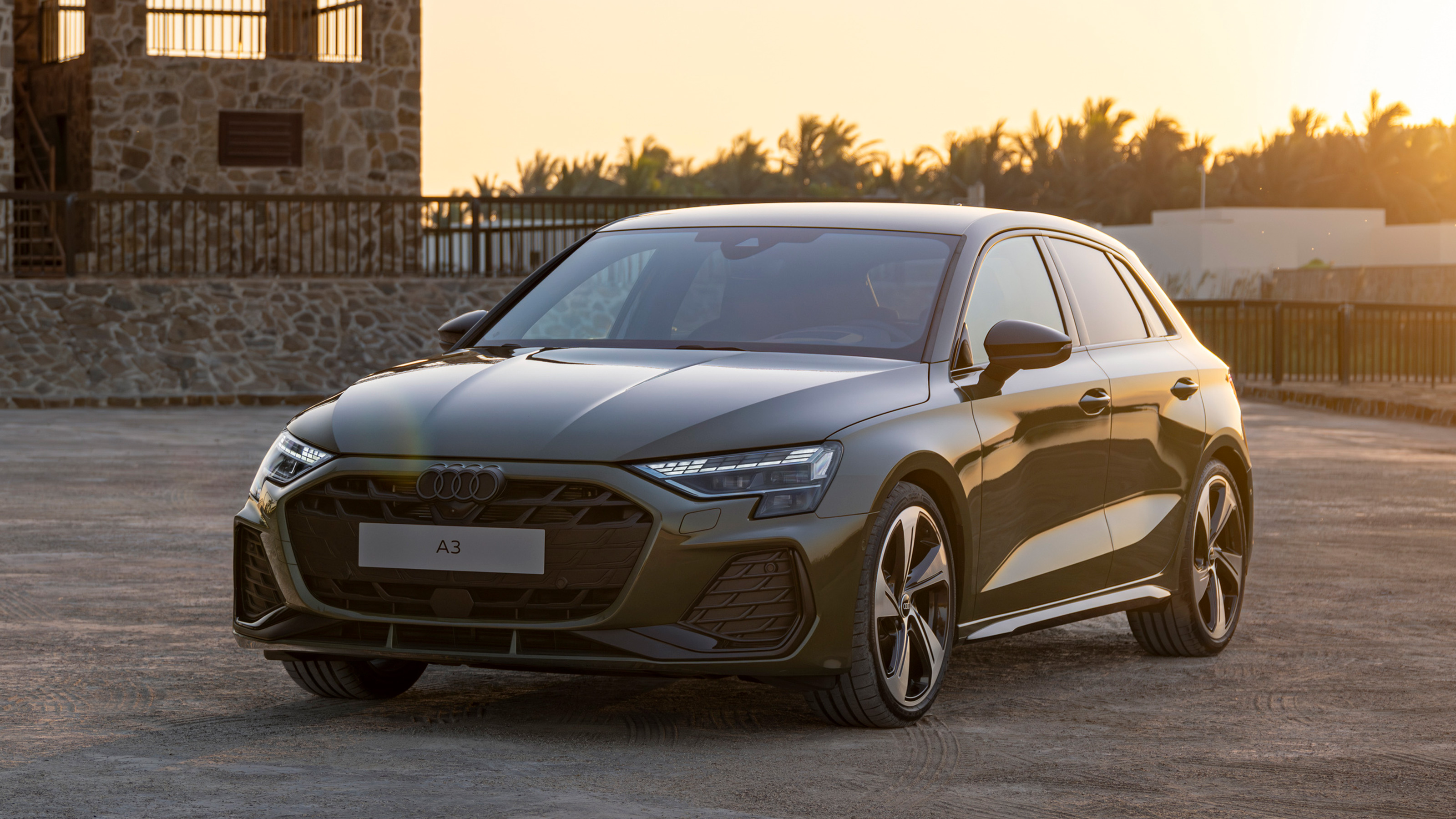 2024 Audi A3 front quarter