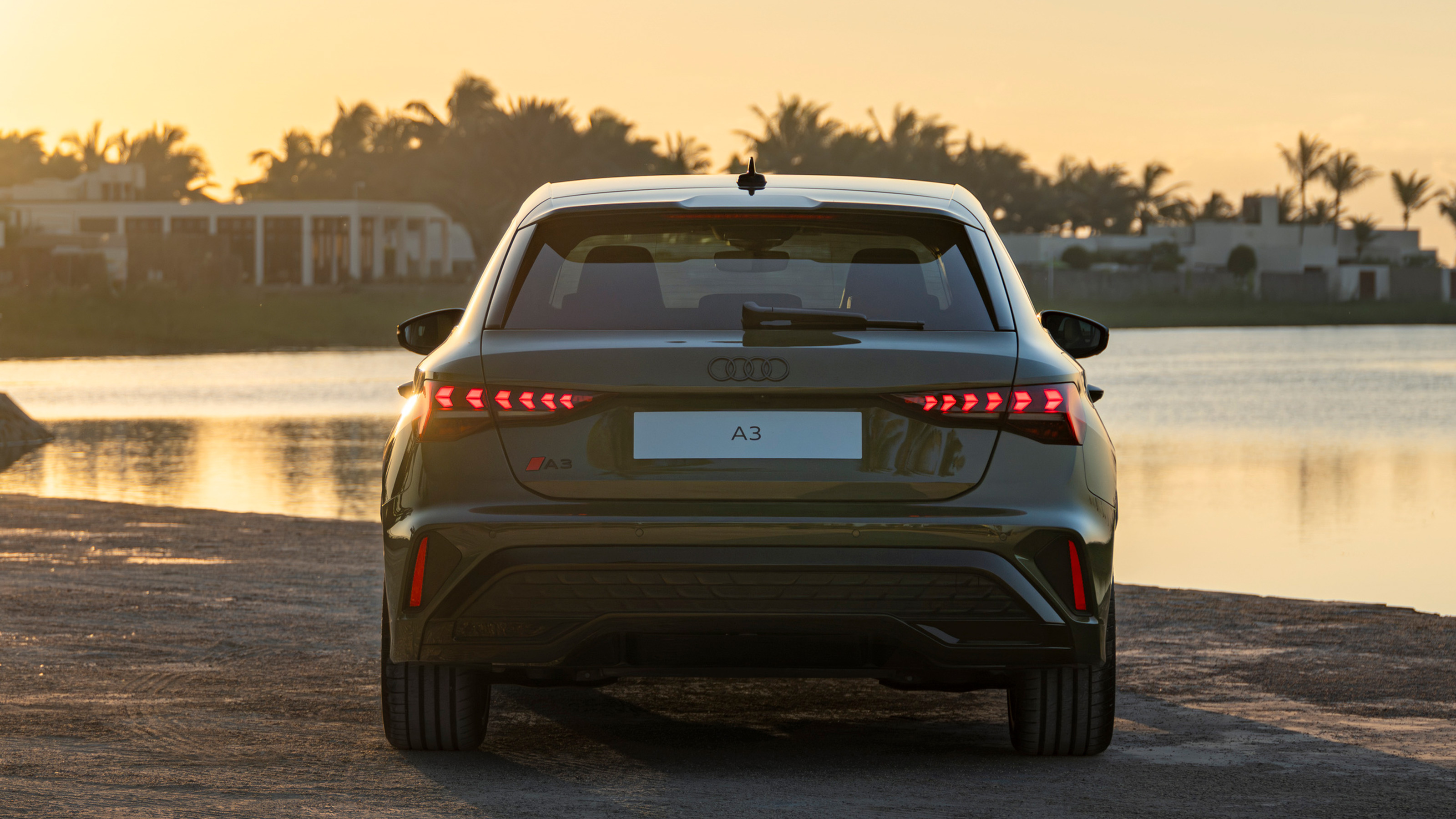 2024 Audi A3 rear