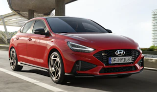 Hyundai i30 front quarter