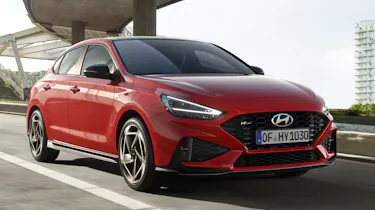 Hyundai i30 front quarter