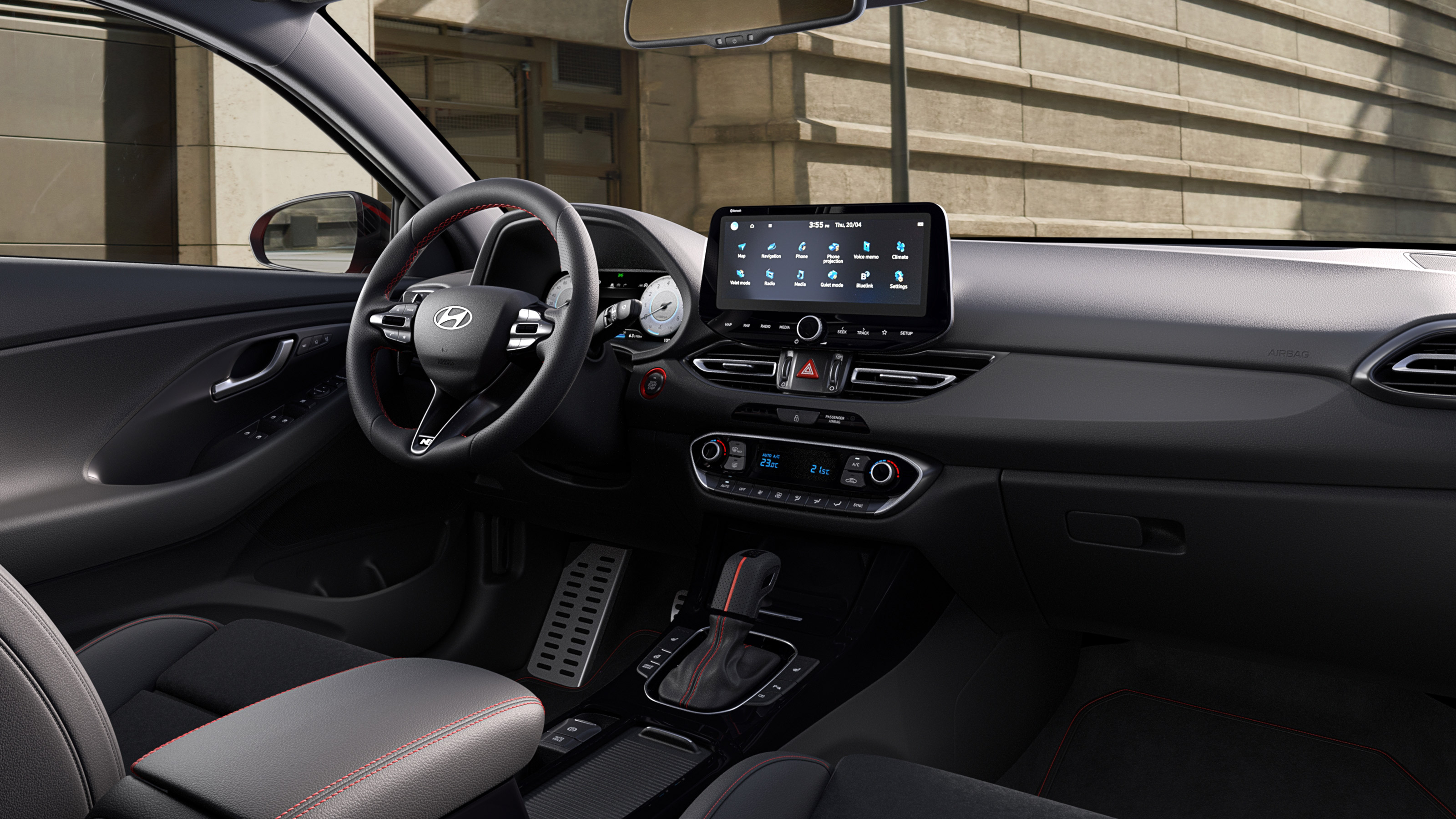 Hyundai i30 interior